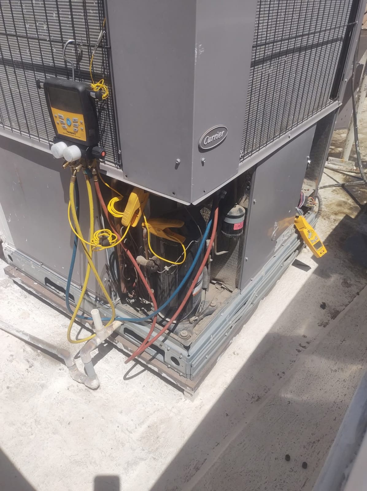 Reparación Sistema Central